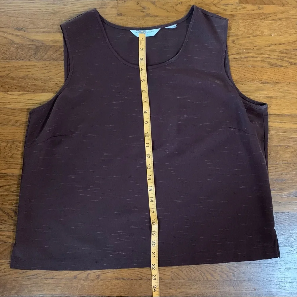 Draper’s & Damon’s chocolate colored